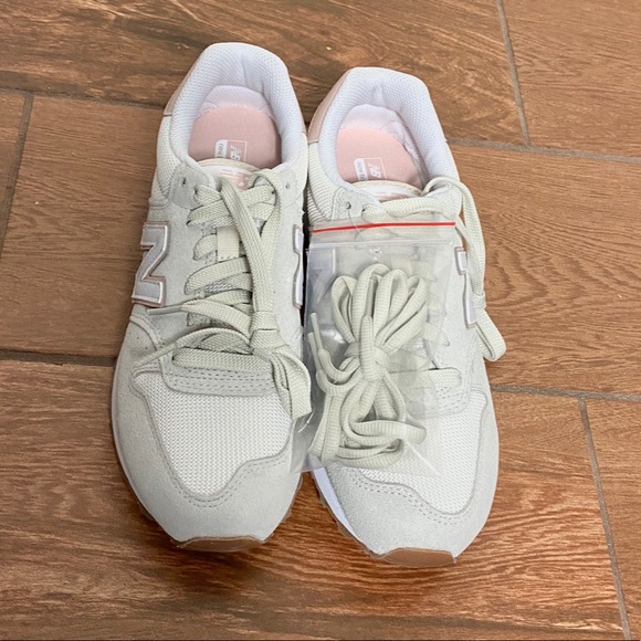 new balance 500 grey pink